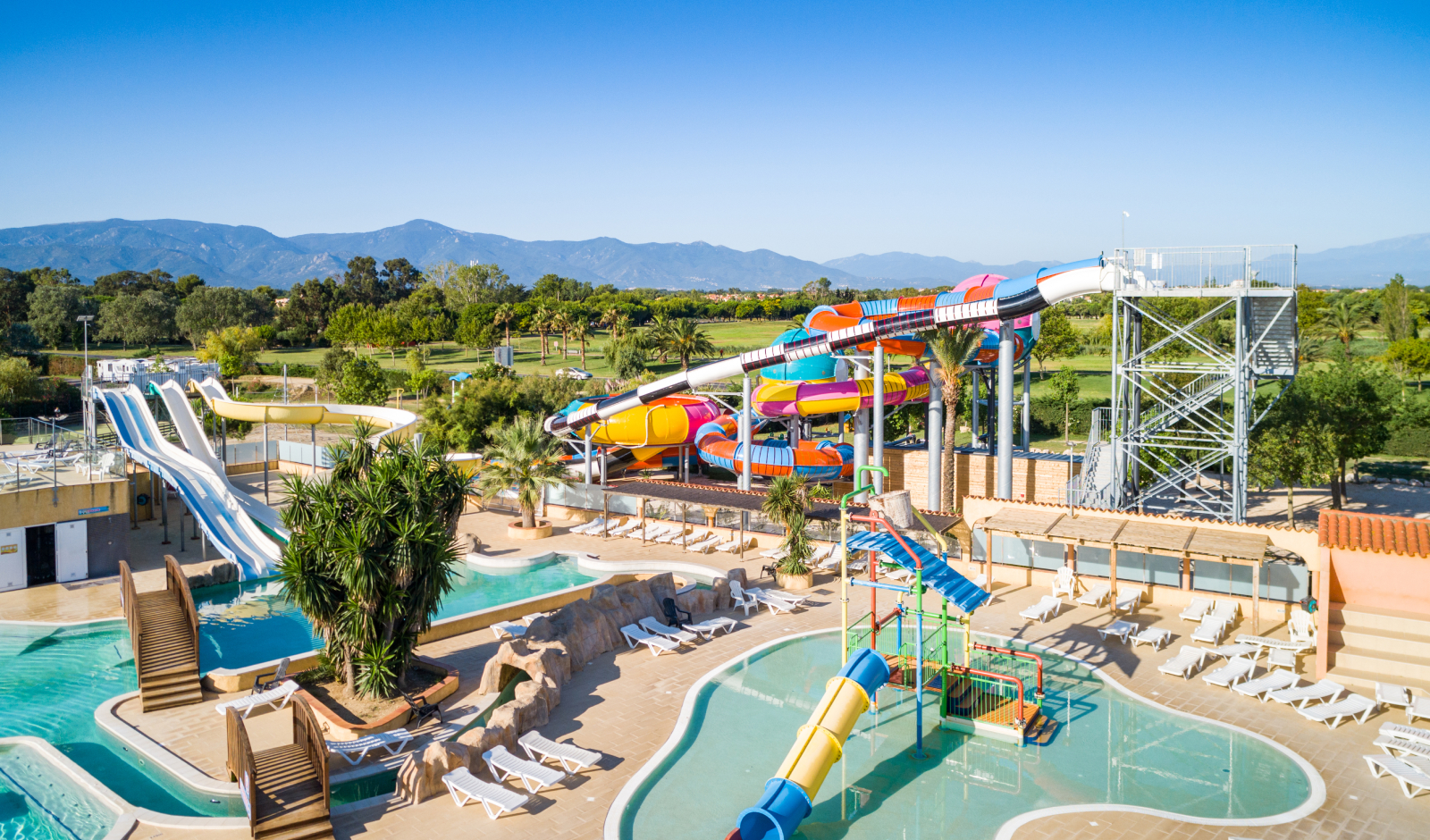 Des parcs aquatiques fantastiques