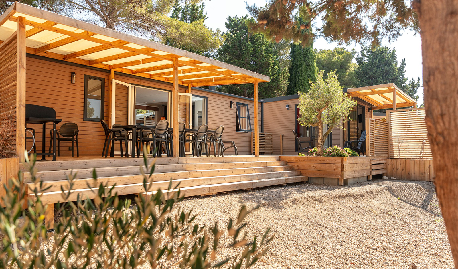 Des hébergements comme à la maison